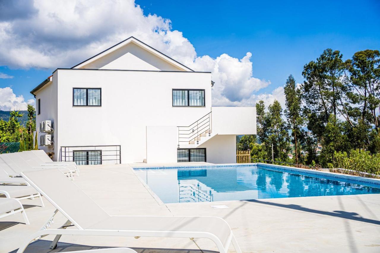 Вилла Casas Da Padaria Селорику-ди-Башту Экстерьер фото